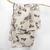 Lodge Toile Quilted Throw - Levtex Home - 4 of 4