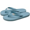 Feelgoodz Women's Classicz Core Flip Flops | Natural Rubber Sandals - 4 of 4