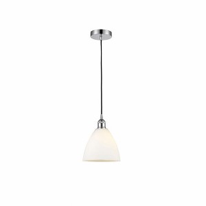 Edison Dome - 1 Light Cord Hung Mini Pendant In Industrial Style-10.25 Inches Tall and 7.5 Inches Wide - 1 of 1