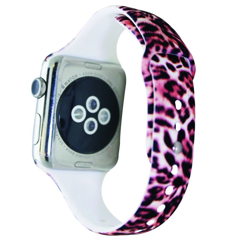 Olivia Pratt Printed Slim Style Apple Watch Band, 3 of 7