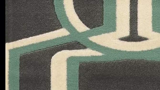 Roma Bridle Rug - Linon, 2 of 9, play video
