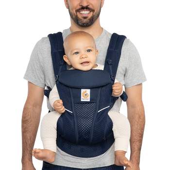  Ergobaby Embrace Cozy Newborn Baby Wrap Carrier (7-25 Pounds),  Ponte Knit, Pure Black : Baby