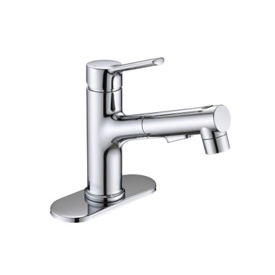 LunaLulinlk Bathroom sink faucet, single handle modern bathroom basin faucet