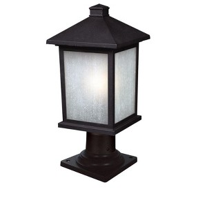 Z-Lite Holbrook 1 - Light Post Light in  Black - 1 of 1