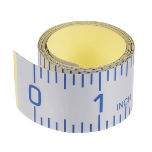 Unique Bargains Left to Right English Self-Adhesive Measuring Tape - 1 of 4