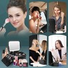 Generic MOMIRA Travel Makeup Bag Cosmetic Bag Makeup Organizer Bag with Lighted Mirror - 2 of 4