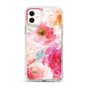 OTM Essentials Apple iPhone 11/XR Tough Edge Florals & Nature Clear Case - 1 of 2