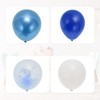Unique Bargains Latex Party Balloons 10 -12" Round with Ribbon for Party Decorations - 3 of 4
