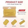 Unique Bargains Satin Fabric Quilting Hemming Binding DIY Craft Double-Fold Bias Tape - 2 of 4