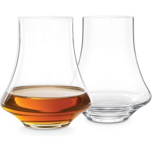 Final Touch Revolve Roll & Spin Spirits Tasting Glass - 1 of 4