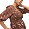 Ingrid + Isabel Maternity The Breeze Midi Dress - 4 of 4