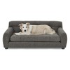 Kumasinova Large Dog Bed with Backrest,Modern Dog Sofa with Armrests,Dog Beds Large Sized Dog for Medium & Big Breeds,Comfortable Dog Furniture - 4 of 4