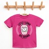 The Juniper Shop SmileyWorld Little Llama Big Drama Youth Short Sleeve Tee - 3 of 4