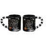 Disney Nightmare Before Christmas Jack Skellington & Sally 2-Piece Ceramic Mug Set - 3 of 4