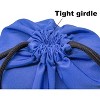 Outdoor Drawstring Backpack - Lightweight, Waterproof and Spacious for Fitness, Hiking, Camping and Travel - 3 of 4