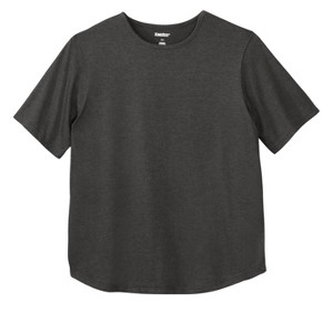 KingSize Men's Big & Tall Silver Cooling Crewneck - 1 of 4