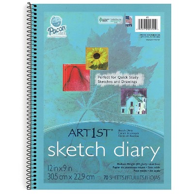 Pacon Art1st Design/Craft Paper 9" x 12" White 70/Sheets 3/Bundle (PAC4791) PAC4791-3