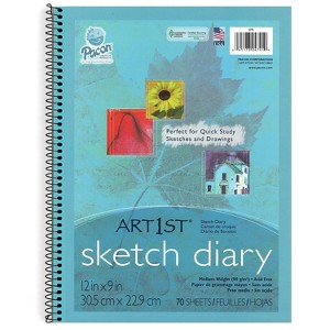 Pacon Art1st Design/Craft Paper 9" x 12" White 70/Sheets 3/Bundle (PAC4791) PAC4791-3 - 1 of 1