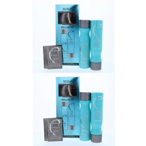 Malibu Scalp Wellness Treatment Kit (Shampoo 9 oz, Conditioner 9 oz, Scalp Remedy 4 x 0.17 oz) Pack of 2 - 1 of 4