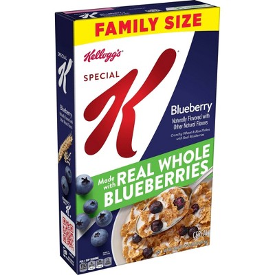 Special K Blueberry Family Size Cereal - 16.9oz - Kellogg's