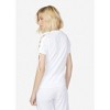 Women's RYLAND S/S LACE UP TEE - MICHAEL LAUREN - 3 of 3