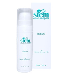 STEM ReSoft Advanced Skin Repair Cream. Luxury Face and Body Lotion for Women. Dermatologist Tested Skincare Formula, 0.5 oz - 1 of 4