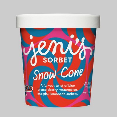 Jeni's Frozen Snowcone Ice Cream - 16 fl oz
