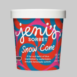 Jeni's Frozen Snowcone Ice Cream - 16 fl oz - 1 of 4