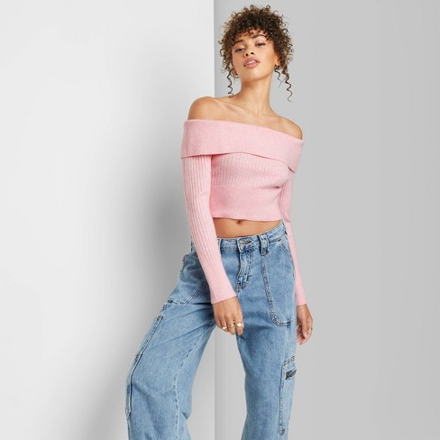 Ribbed Knit Crop Top - Women - Ready-to-Wear