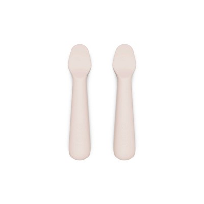 Lalo 2pk Silicone Baby Spoons