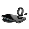 Keyscaper Marvel Spider-Man Badge 15-Watt Wireless Charger - 4 of 4