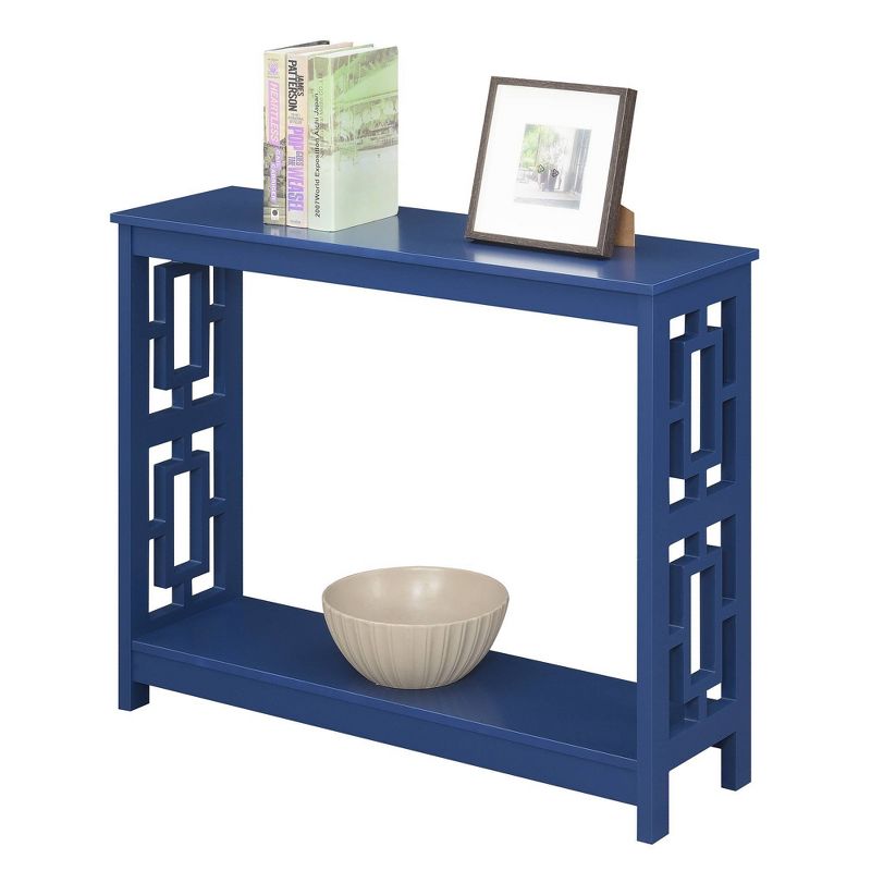 Town Square Console Table with Shelf - Breighton Home, 5 of 11