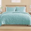 Collections Etc Shell Outline Quilt Set - 2 of 3