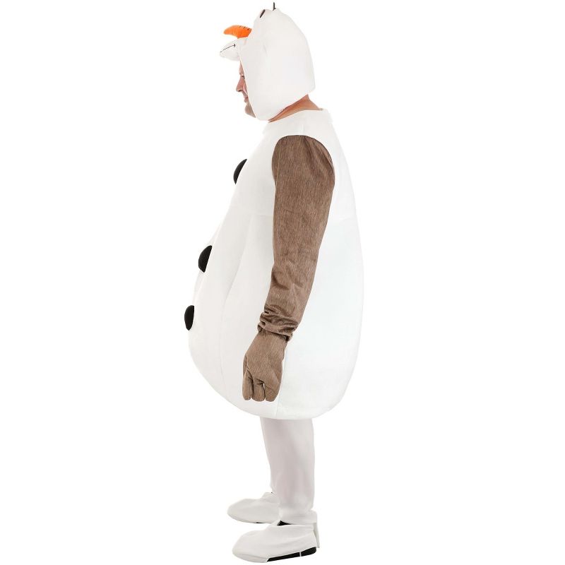 HalloweenCostumes.com Disney's Plus Size Frozen Olaf Costume, 4 of 7