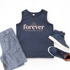 The Juniper Shop Forever Chasing Sunsets Sun Youth Tank Top - XL - Navy - 3 of 4