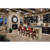 Progress Lighting, Fresnel Collection, 1-Light Mini-Pendant, Brushed Nickel, Prismatic Glass Shade - 2 of 4