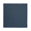 Colonial Mills Simply Home Solid Area Rug - Lake Blue 4' square - 2 of 2