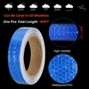 Unique Bargains High Visibility Waterproof Adhesive Warning Signs Safety Reflective Tapes - 3 of 4