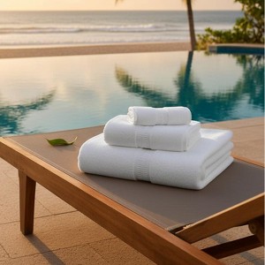 GRS Collection 100% 2 PLY Ring-Spun Premium Cotton Towels By Rifz Textiles - 1 of 4
