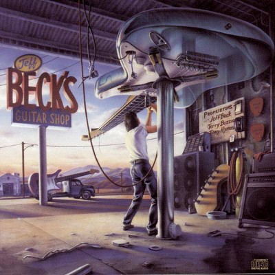 Jeff Beck - Jeff Beck's Guitar Shop With Terry Bozzio And Tony Hymas (CD)