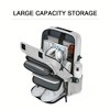 Luupatchy 18.1" Anti-Theft Travel Backpack with Separate Shoe Compartment & Convertible Duffel Design,Travel Bag for Business, Hiking, Camping - 4 of 4