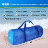 GSE Quick-Dry Mesh Sports Bag, Scuba Bag with Zipper for Diving Equipment, Gym Gear. - 2 of 4
