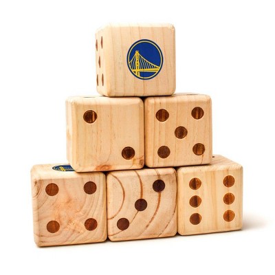 NBA Golden State Warriors Yard Dice