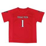 Ncaa Texas Tech Red Raiders Cuffed Pom Beanie : Target