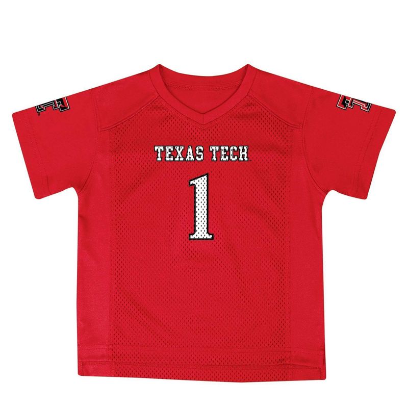 NCAA Texas Tech Red Raiders Toddler Boys&#39; Jersey, 1 of 4