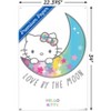 Trends International Hello Kitty: 20 Starshine - Moon Unframed Wall Poster Prints - 3 of 4