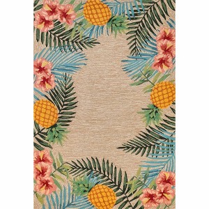 Liora Manne Ravella Tropical Indoor/Outdoor Rug.. - 1 of 4
