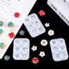 JDICTION 3Pcs Flower Resin Molds - 3D Mini Sunflower & Daisy Silicone Moulds for Clay Epoxy Craft, Jewelry Pendants, Earrings, Necklaces - 4 of 4