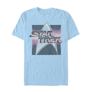 Men's Star Trek Vintage Logo Box T-Shirt - 1 of 3