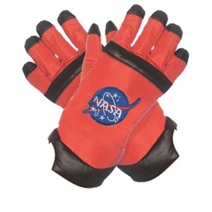 Underwraps Costumes Astronaut Child Gloves (Orange) - 1 of 1